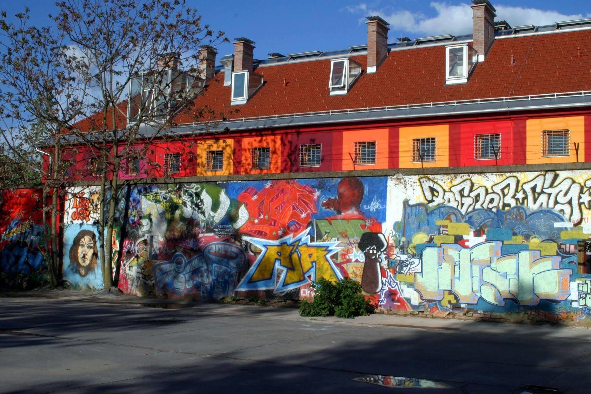 Hostel Celica Ljubljana Exterior photo